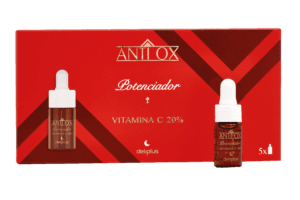 Antiox potenciador deliplus vibeofbeauty
