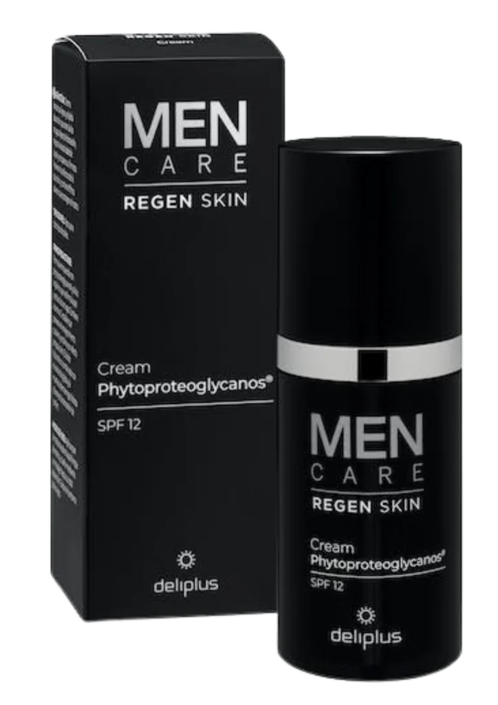 Crema facial antiarrugas Men Care, Regen Skin, de Deliplus