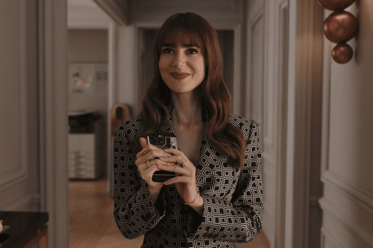 VIBE - imagen principal-Emily in Paris vía Netflix