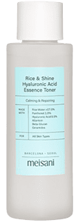 Meisani_Rice And Shine Hyaluronic Acid Essence Toner_vibeofbeauty