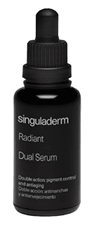 Sérum Radiant Dual SingulaDerm vibeofbeauty
