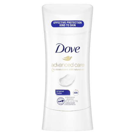 Desodorante antitranspirante Dove