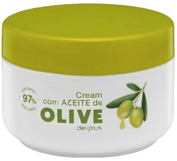 Crema aceite de oliva deliplus