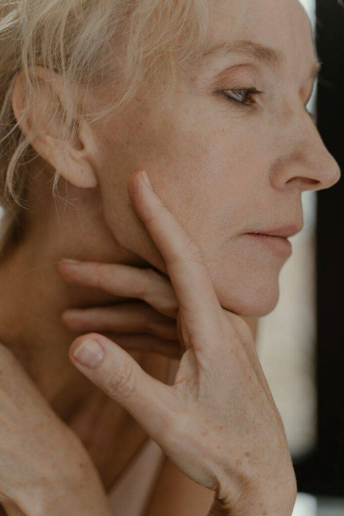 piel durante la menopausia