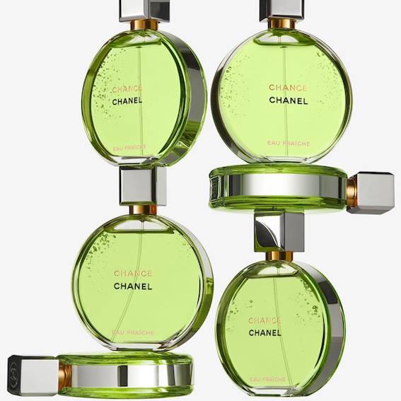 Lorena Gómez perfumes Chanel