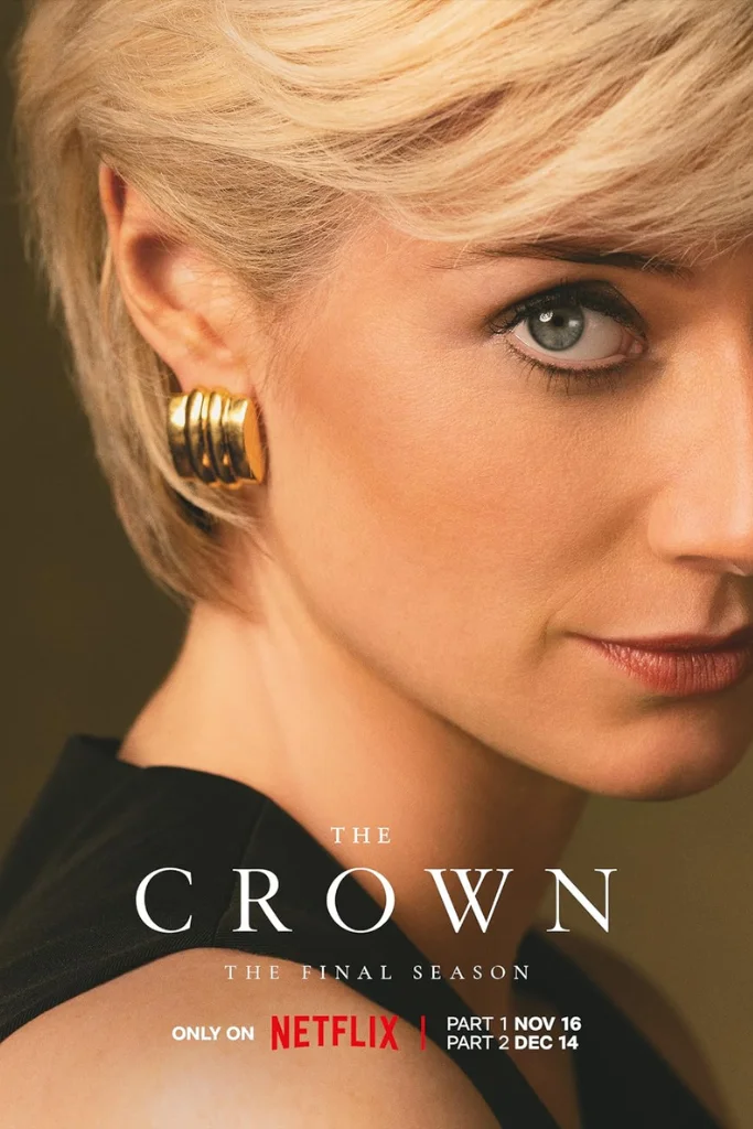 Una vez más, Diana de Gales y su elegante estilo forman parte de la promoción de la serie The Crown de Netflix.