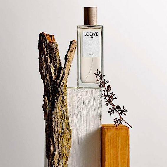 A la hora de elegir perfumes la modelo Laura Sánchez prefiere las fragancias para hombre de firmas como Loewe.