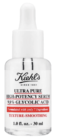 Ultra Pure 10% Glycolic Acid Texture-Smoothing High-Potency Serum de Kiehl’s
