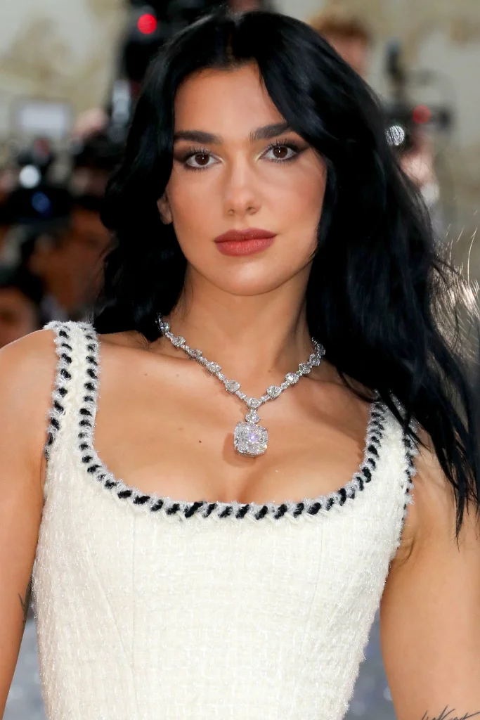 Dua Lipa looks