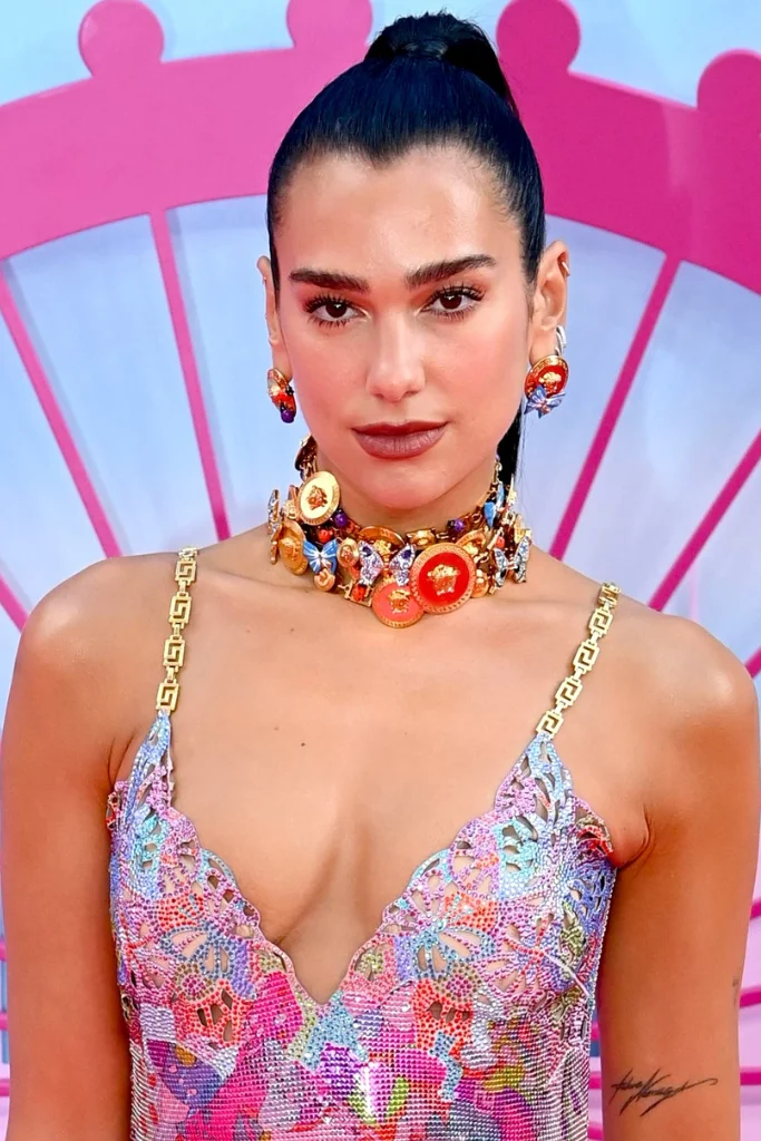Dua Lipa looks