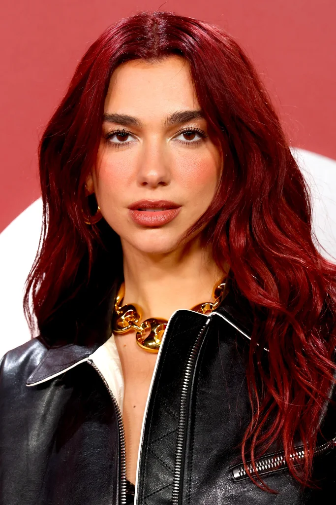 Dua Lipa looks