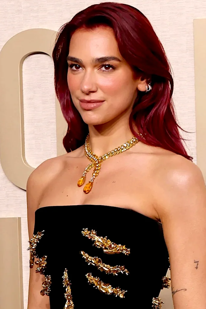 Dua Lipa looks