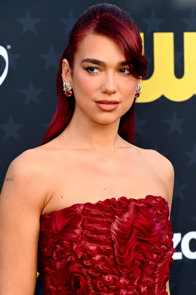Dua Lipa looks