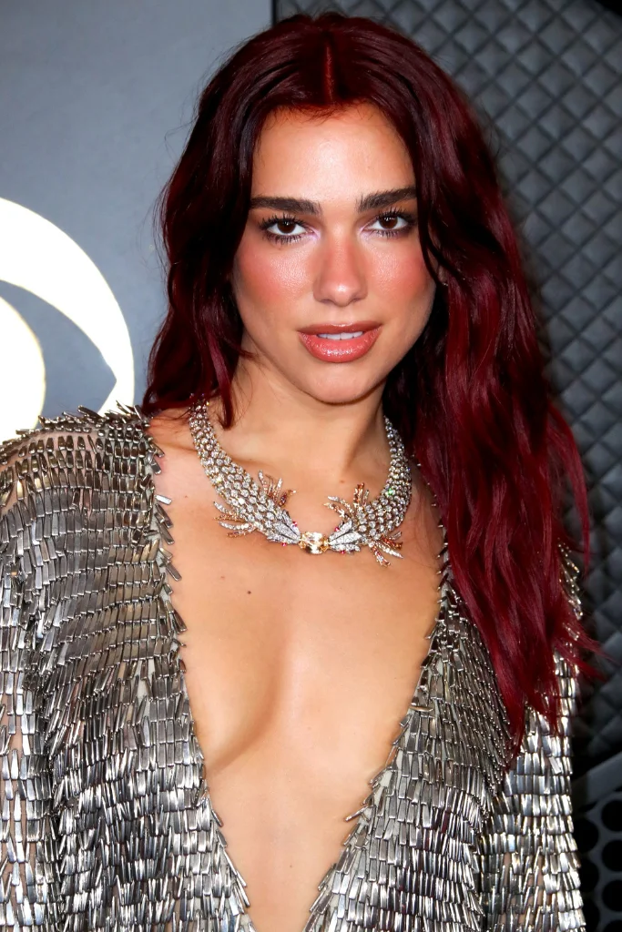 Dua Lipa looks
