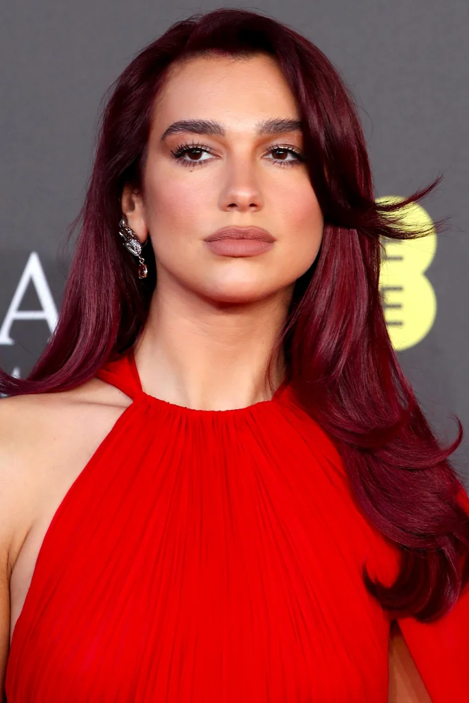 Dua Lipa looks