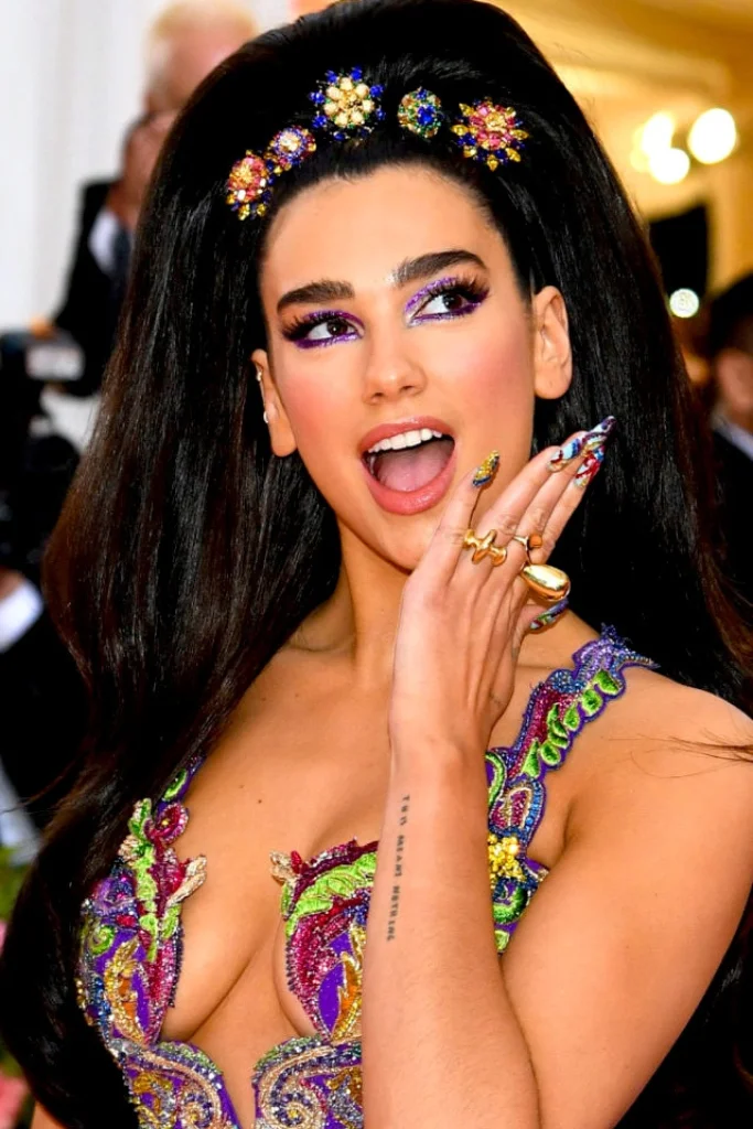 Dua Lipa looks