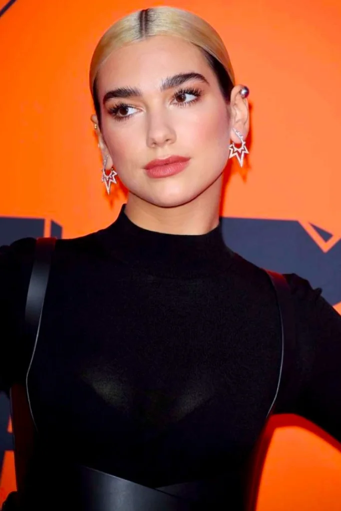 Dua Lipa looks