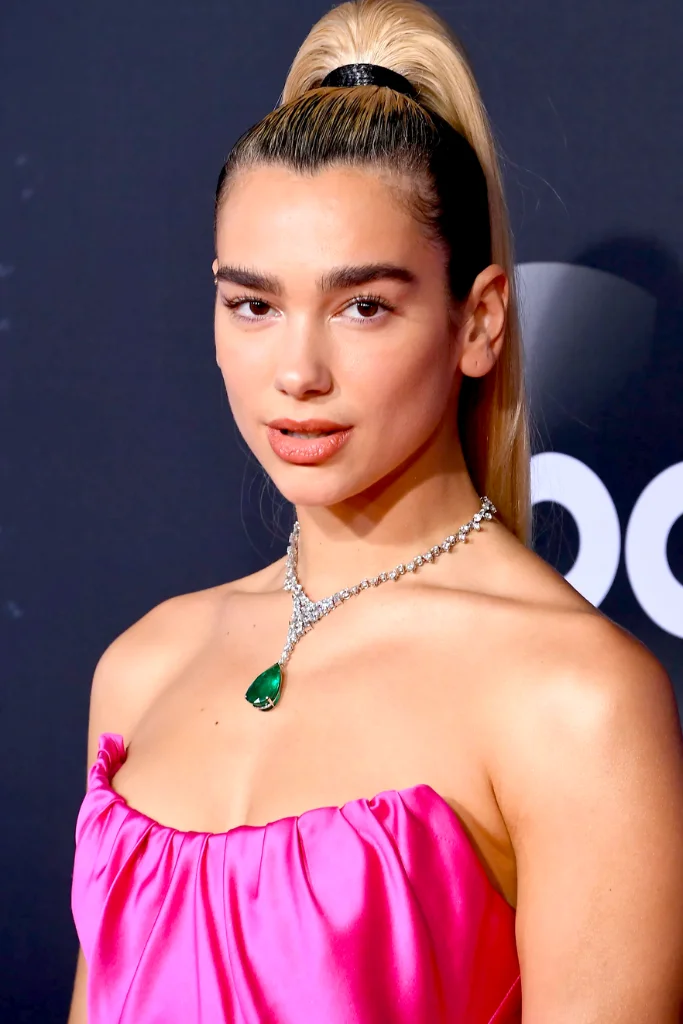 Dua Lipa looks