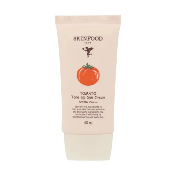 Tomato Tone Up Sun Cream Vibeofbeauty