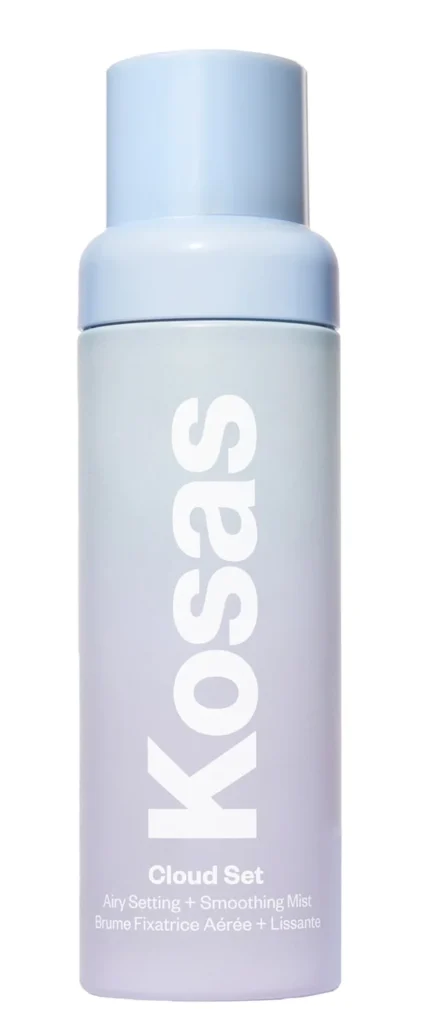 Bruma fijadora Cloud Set Airy de Kosas Vibeofbeauty
