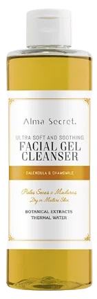 Gel limpiador facial ultra suave de Alma Secret Vibeofbeauty