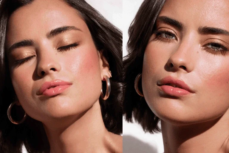 Maquillaje resistente al sudor Vibeofbeauty