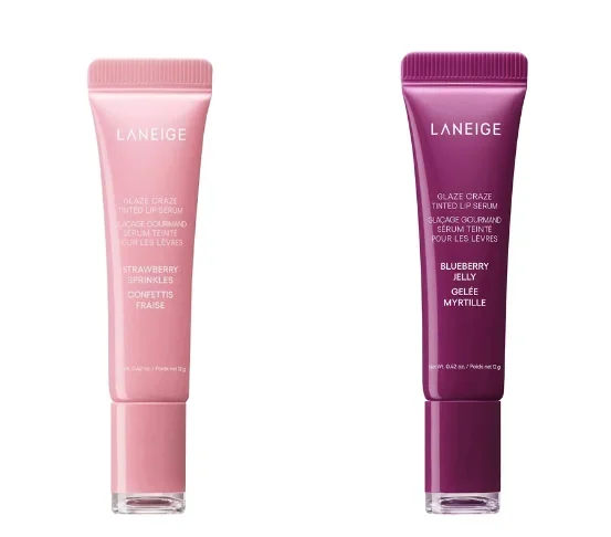 Glaze Craze Tinted Lip Serum Laneige Vibeofbeauty
