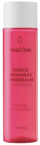 Tónico vitaminas y minerales de Deliplus Vibeofbeauty