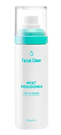 La bruma facial Mist Posidonia de Deliplus se vende en Mercadona y es ideal para conseguir un extra de hidratación instantáneo.