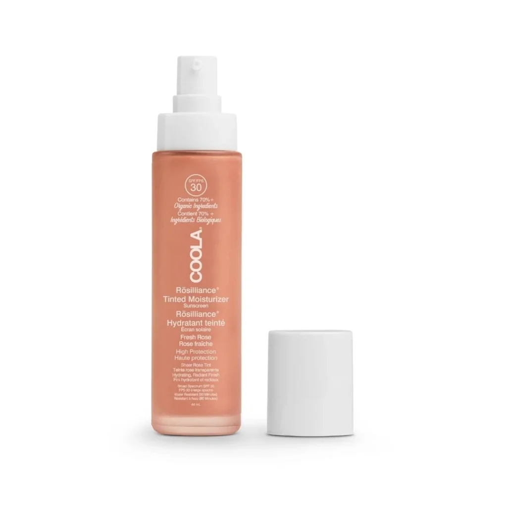 Rosiliance Tinted Moisturizer SPF30 Fresh Rose de Coola Vibeofbeauty