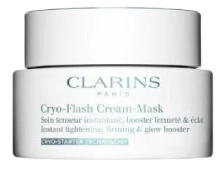 Cryo Flash Cream Mask de Clarins Vibeofbeauty
