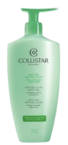 Crio Gel Antocelulítico de Collistar Vibeofbeauty