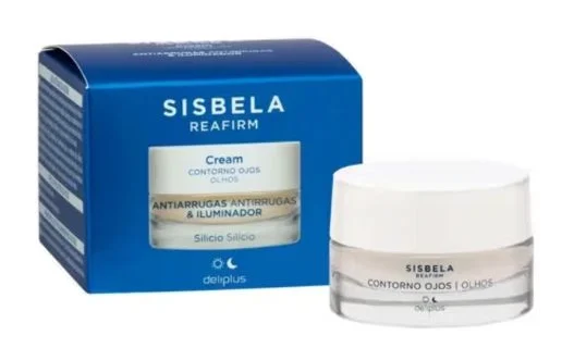 Contorno de ojos Antiarrugas e Iluminador con silicio Sisbela Reafirm Deliplus Vibeofbeauty