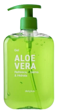Gel Corporal Aloe Vera Deliplus Vibeofbeauty