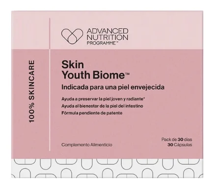 Skin Youth Biome, de Advanced Nutrition Programme Vibeofbeauty