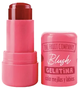 Tinte para labios y mejillas en gelatina de The Fruit Company Tono 02: Sandía Vibeofbeauty