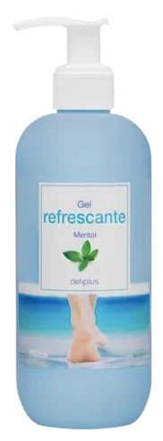 Gel Refrescante con Mentol para pies y piernas de Deliplus Vibeofbeauty