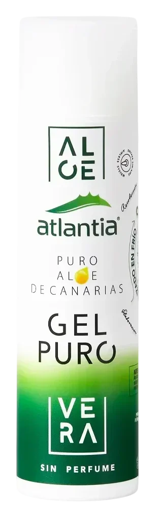 Gel Puro de aloe vera, de Atlantia Vibeofbeauty