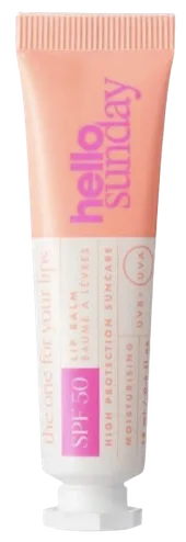 Bálsamo labial SPF 50 de Hello Sunday Vibeofbeauty