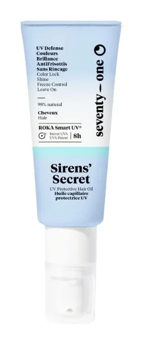 Siren’s Secret, el proyector solar capilar de Seventyone Percent Vibeofbeauty