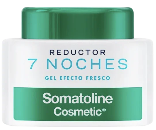Gel Reductor 7 Noches efecto frío de Somatoline Vibeofbeauty