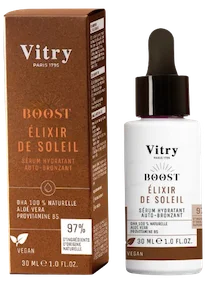 Sérum Hidratante Autobronceador Élixir de Soleil de Vitry_Vibeofbeauty