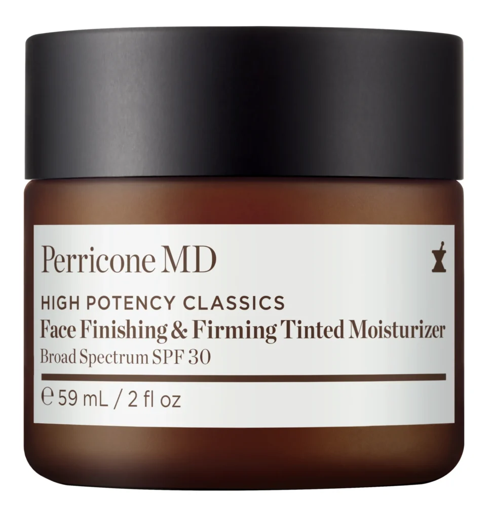 Face Finishing & Firming Tinted Moisturizer de Perricone MD Vibeofbeauty