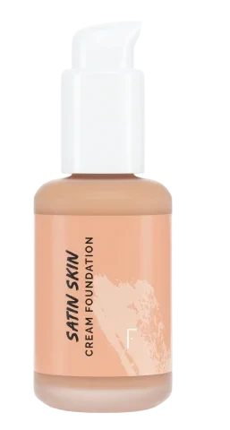 Satin Skin Cream Foundation de Freshly Cosmetics Vibeofbeauty