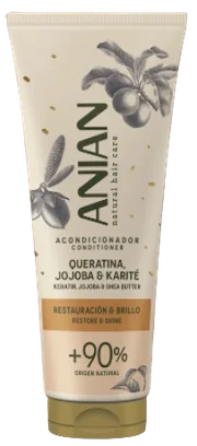 Acondicionador de queratina, jojoba y karité de Anian