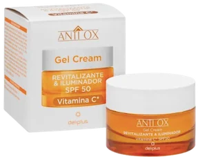 Gel revitalizando & iluminador Anti Ox de Deliplus