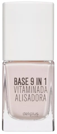 Tratamiento para uñas base 9 en 1 vitaminada y alisadora de Deliplus
