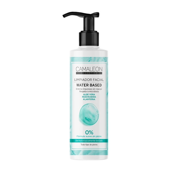 Limpiador Facial Water Based de Camaleon Cosmetics