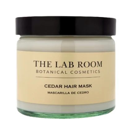 mascarilla de cedro de The Lab Room