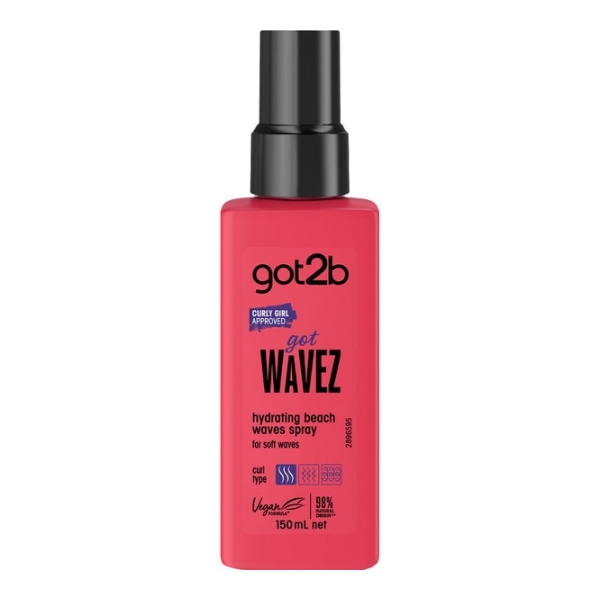 Spray capilar 'Got Wavez' de Got2b 